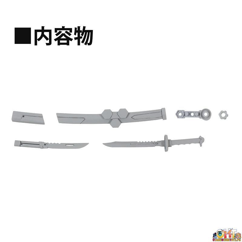 [REISSUE] Plum Pla Act Option Series 01: Kodachi Nitou (2 Short Swords)