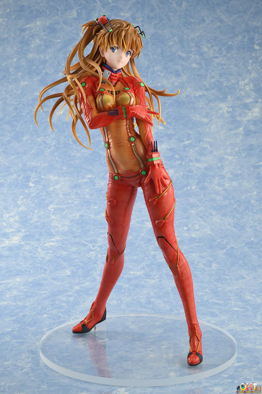 Bellfine Evangelion: 2.0 You Can [Not] Advance 1/4 Asuka Langley Shikinami Test Plugsuit Smile Ver.