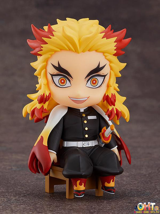 Nendoroid Swacchao! Kyojuro Rengoku - Demon Slayer: Kimetsu no Yaiba