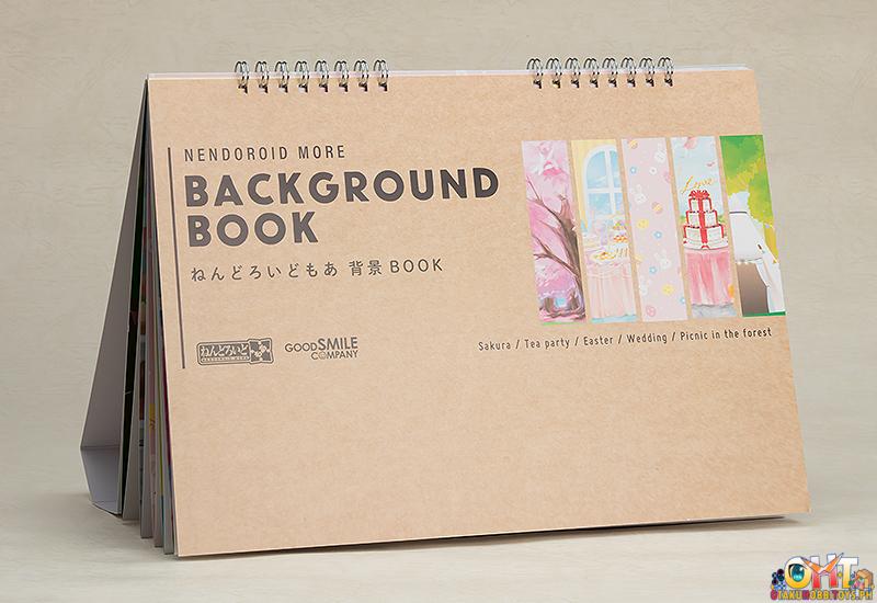 Nendoroid More Background Book 01