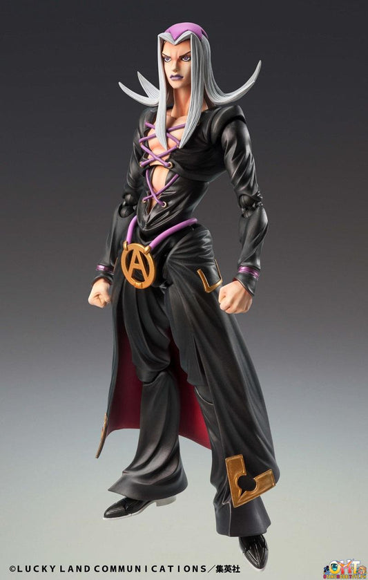 Medicom Super Action Statue JoJo's Bizarre Adventure Part.5 Leone Abbacchio