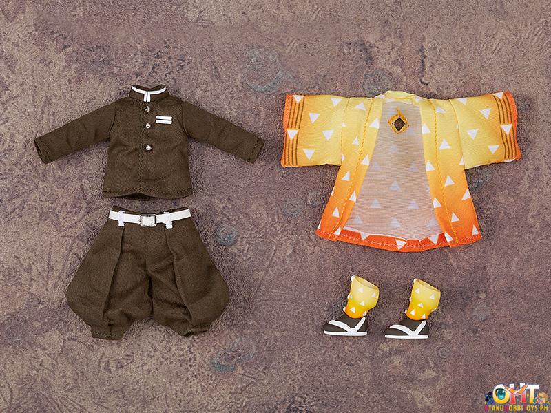 Nendoroid Doll: Outfit Set (Zenitsu Agatsuma) - Demon Slayer: Kimetsu no Yaiba