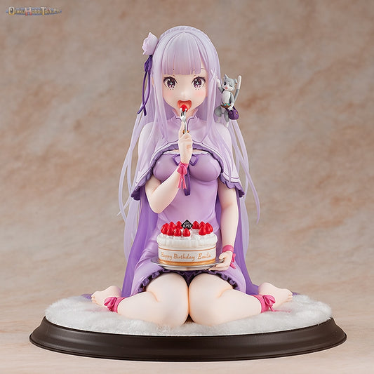 Kadokawa 1/7 Emilia: Birthday Cake Ver.