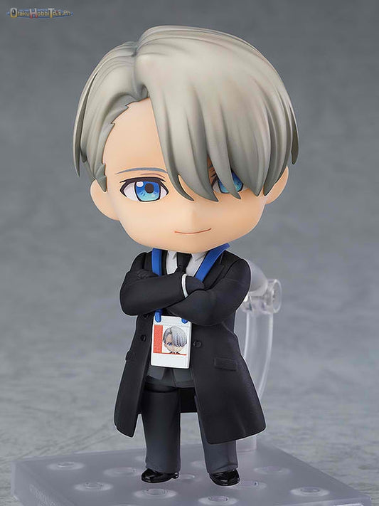Nendoroid Viktor Nikiforov Coach Ver.