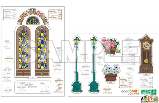 Nendoroid More Acrylic Stand Decorations: Café