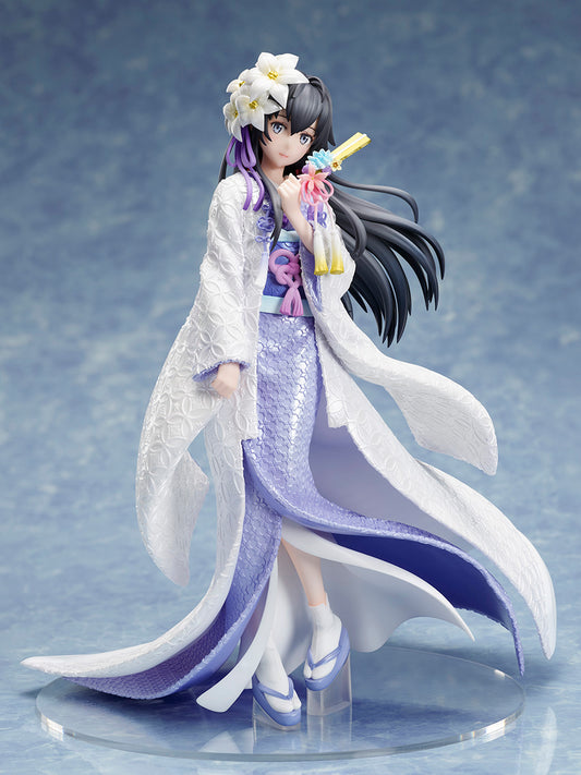 Furyu 1/2 Yukino Yukinoshita Shiromuku ver