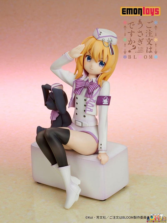 Emontoys 1/7 Cocoa Military Uniform Ver - Is the Order a Rabbit? Bloom