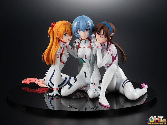 Kadokawa Evangelion: 3.0+1.0 Thrice Upon a Time 1/8 Asuka/Rei/Mari: Newtype Cover Ver.