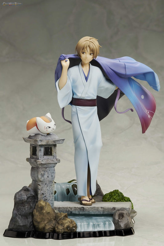 Aniplex 1/7 Takashi Natsume and Nyanko Sensei