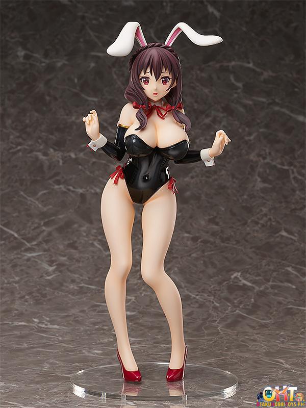 FREEing KONO SUBARASHII SEKAI NI SYUKUFUKU WO! 1/4 Yunyun: Bare Leg Bunny Ver.