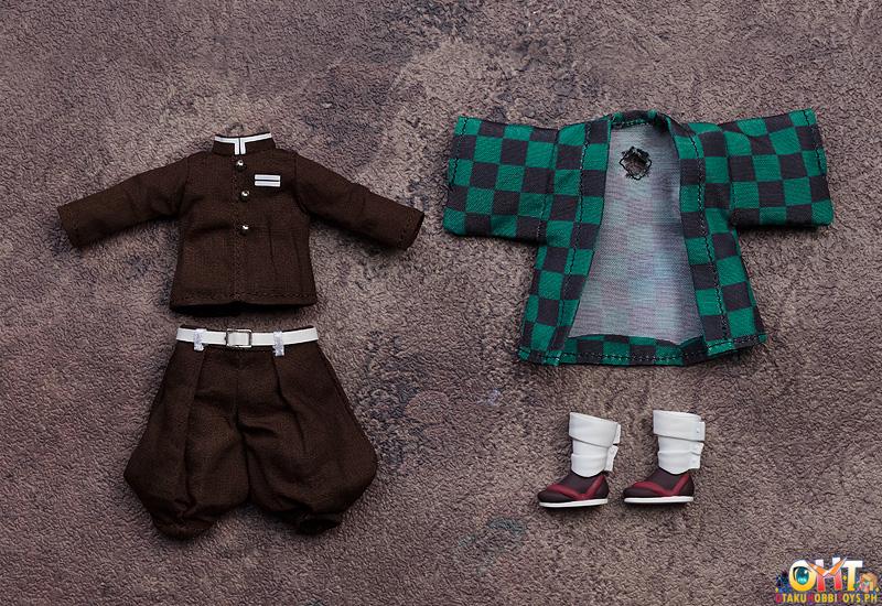 Nendoroid Doll: Outfit Set (Tanjiro Kamado) - Demon Slayer: Kimetsu no Yaiba