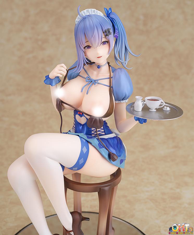 (18+) Rocket Boy 1/6 Nemu Otogi - Comic Bavel December 2020 Edition Pin-Up Girl Digital Comics「The maid who loves physical service vol.2」