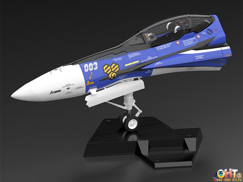 Max Factory Macross F PLAMAX 1/20 MF-61: minimum factory Fighter Nose Collection VF-25G (Michael Blanc's Fighter)