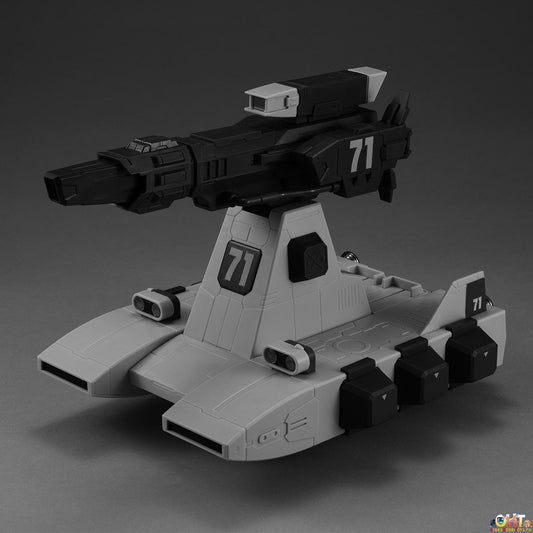 Megahouse Machine Build Series: Mobile Suit Gundam Bustliner