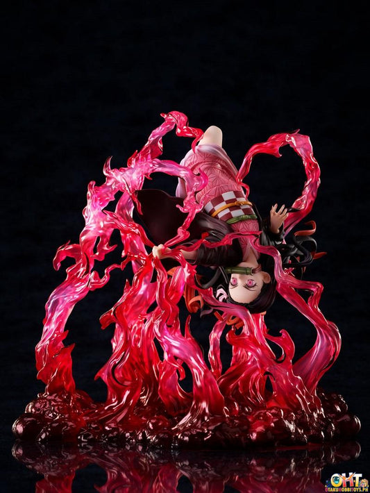 Aniplex+ 1/8 Nezuko Kamado Exploding blood