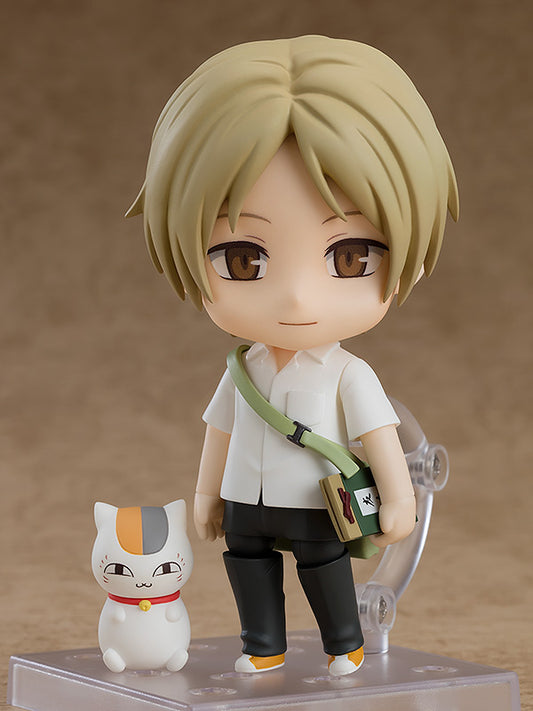 Nendoroid Takashi Natsume &amp; Nyanko Sensei