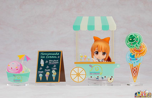 Nendoroid More Acrylic Stand Decorations: Ice Cream Parlor