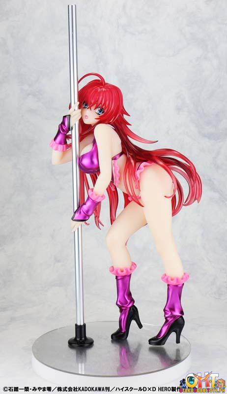 (18+) Kaitendoh High School DxD 1/7 Rias Gremory Pole Dance Ver. Purple Color