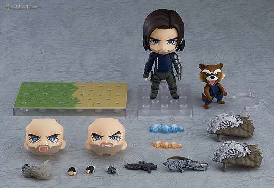 Nendoroid Winter Soldier: Infinity Edition DX Ver.