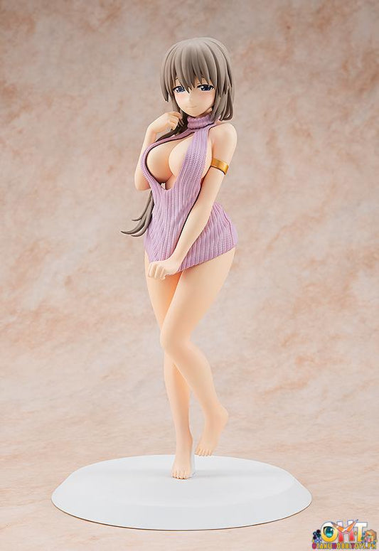 Kadokawa Uzaki-chan Wants to Hang Out! ω KDcolle 1/7 Tsuki Uzaki -SUGOI Knitwear ver.-