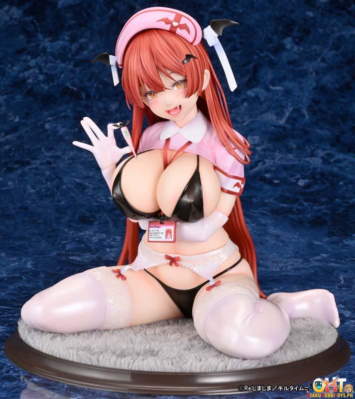 (18+) Lechery Comic Unreal 1/5 Vampire Nurse Maria illustrated by Re:Shimashima