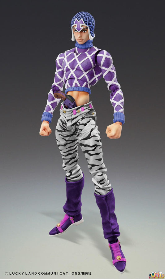 Medicos Super Action Statue JoJo's Bizarre Adventure Part.5 Guido Mista & S.P. Third