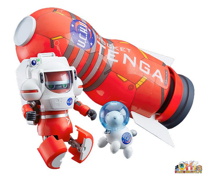Space TENGA Robo DX Rocket Mission Set
