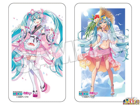 SHINE Mask Case: Racing Miku 2021 Ver. 002 - Hatsune Miku GT Project