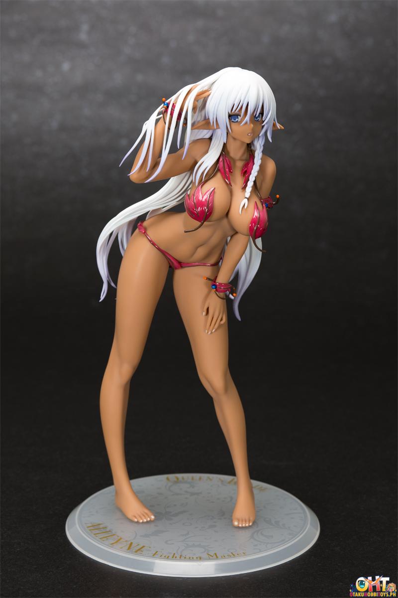 (18+) Orchid Seed Queen's Blade 1/6 Beautiful Fighters Alleyne EX Color Ver.