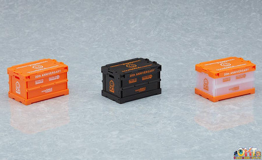Nendoroid More Anniversary Container (Orange/Black/Clear)