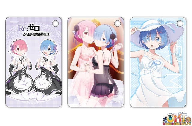HOBBY STOCK Re:ZERO -Starting Life in Another World- Pass Holder 3 Pieces Set