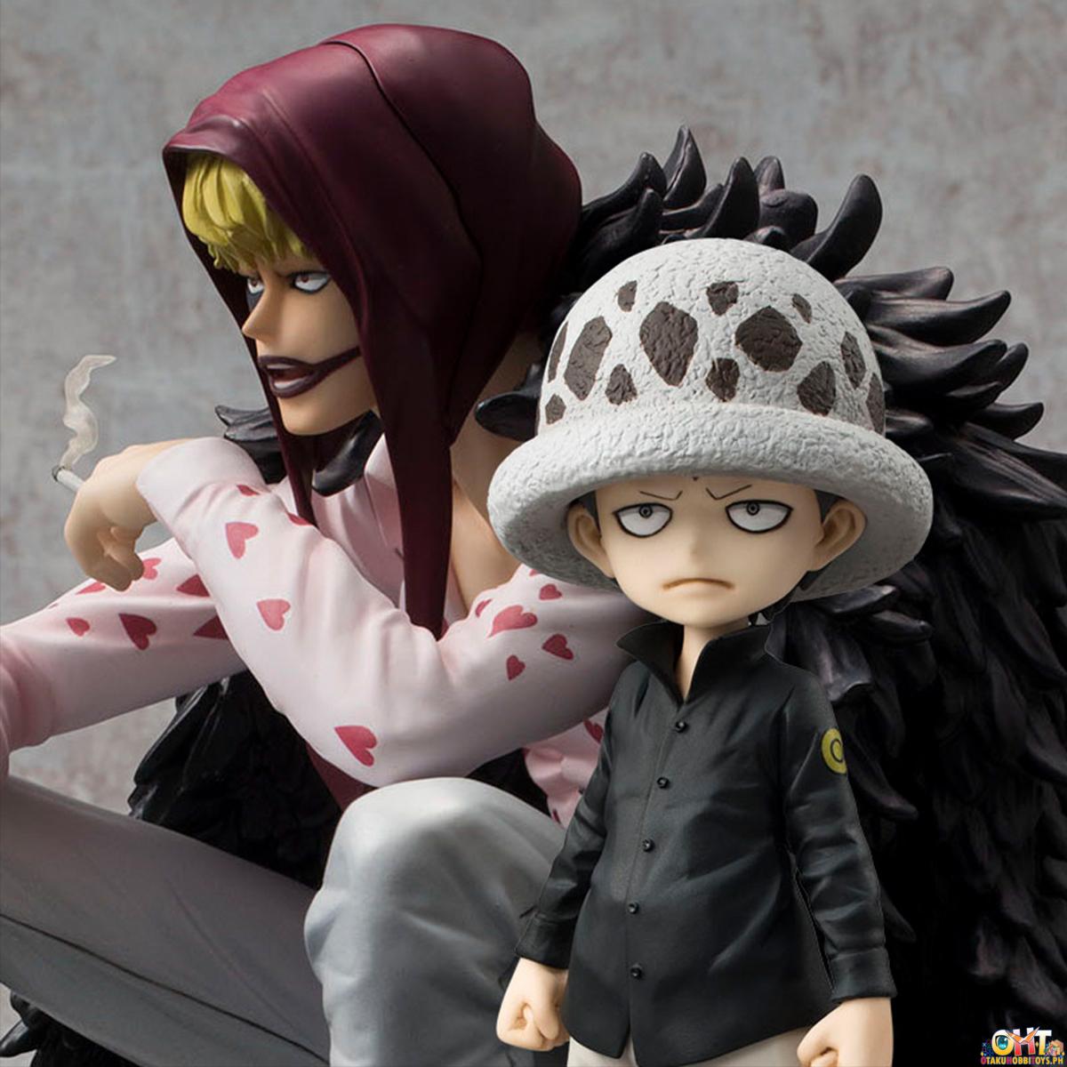 [REISSUE] Portrait.Of.Pirates One Piece "LIMITED EDITION” Corazon & Law