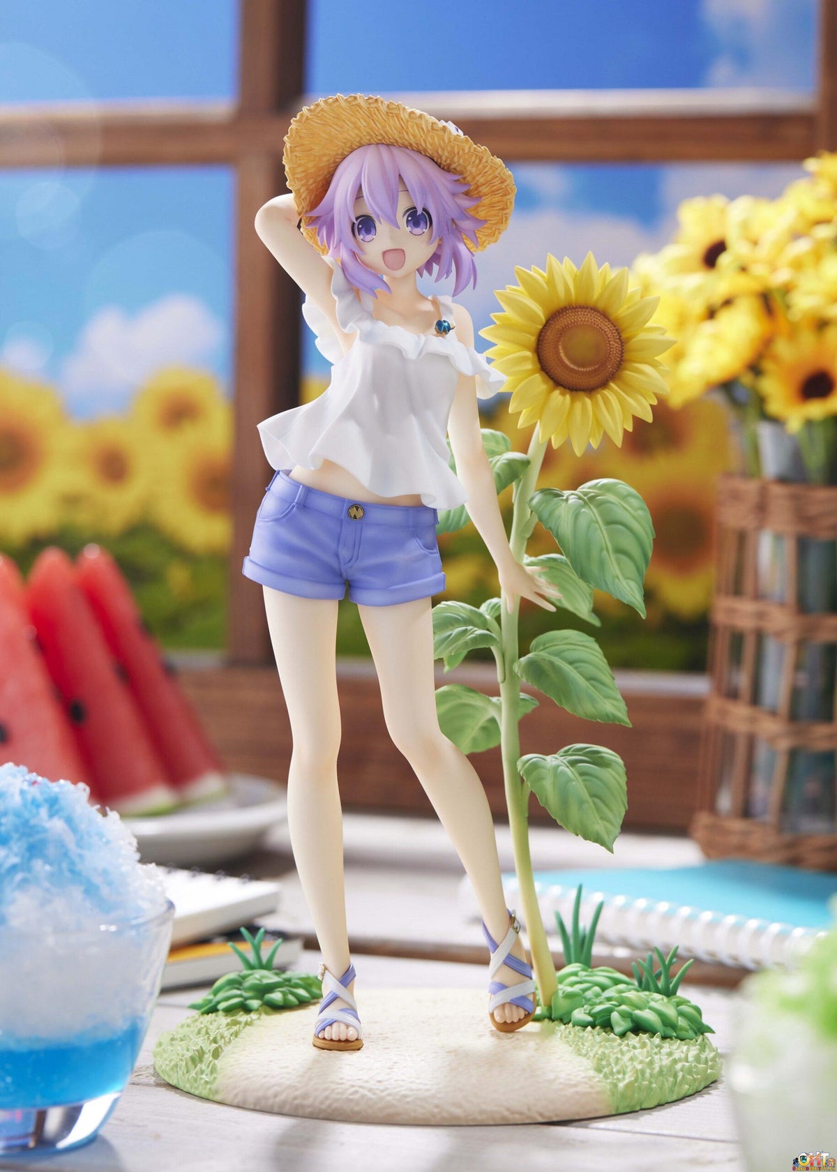Broccoli Hyperdimension Neptunia 1/7 Neptunia Summer Vacation Ver.