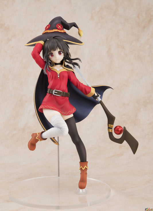 [REISSUE] Kadokawa KONO SUBARASHII SEKAI NI SYUKUFUKU WO! 1/7 Megumin: Sneaker Bunko 30th Anniversary Ver.