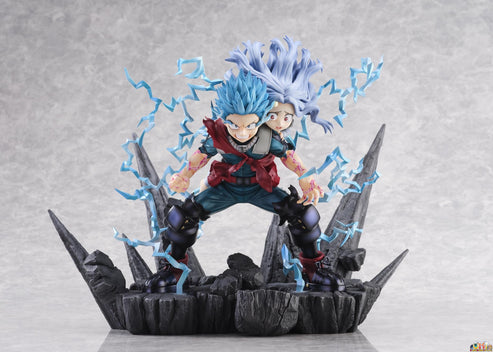 Takara Tomy S-Fire My Hero Academia Super Situation Figure Izuku Midor ...