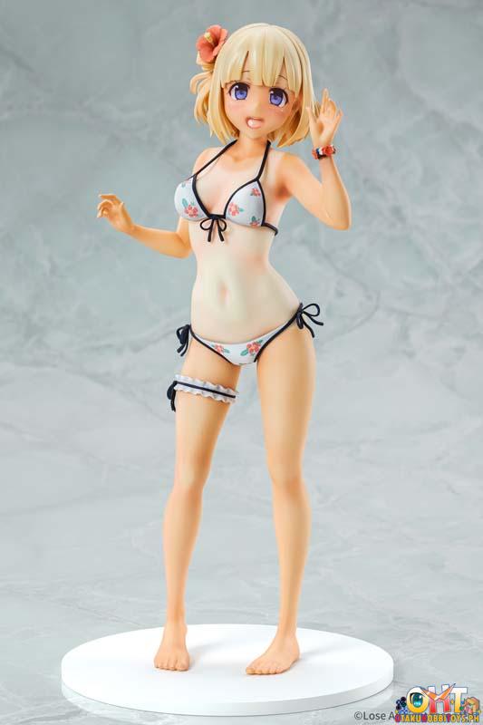 (18+) Q-six Maitetsu 1/6 Hinai Paulette Bikini Ver. Suntan Line
