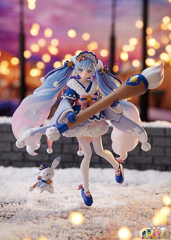 figma EX-067 Snow Miku: Serene Winter ver. - Character Vocal Series 01: Hatsune Miku