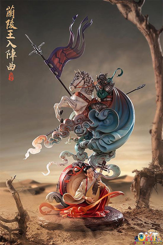 Infinity Studio Elegant Beauties Series - Prince Lanling in Battle