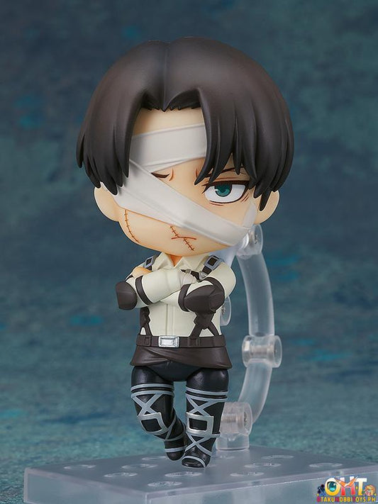 Nendoroid 2002 Levi Ackerman: The Final Season Ver. - Attack on Titan