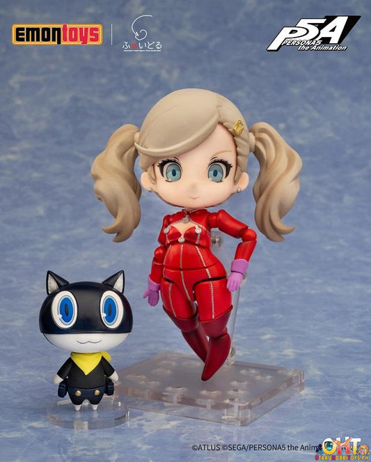 Emontoys Deformed Style Action Figure Faidoru Vol.3 Ann Takamaki Phantom Thief Ver.
