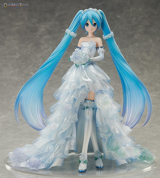 FREEing 1/7 Hatsune Miku Wedding ver.