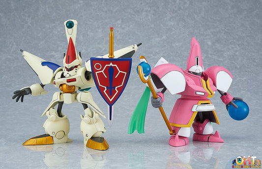 MODEROID Ryu-Knight Collection Series: 1 - Zephyr & Magidorar - LORD OF LORDS RYU-KNIGHT