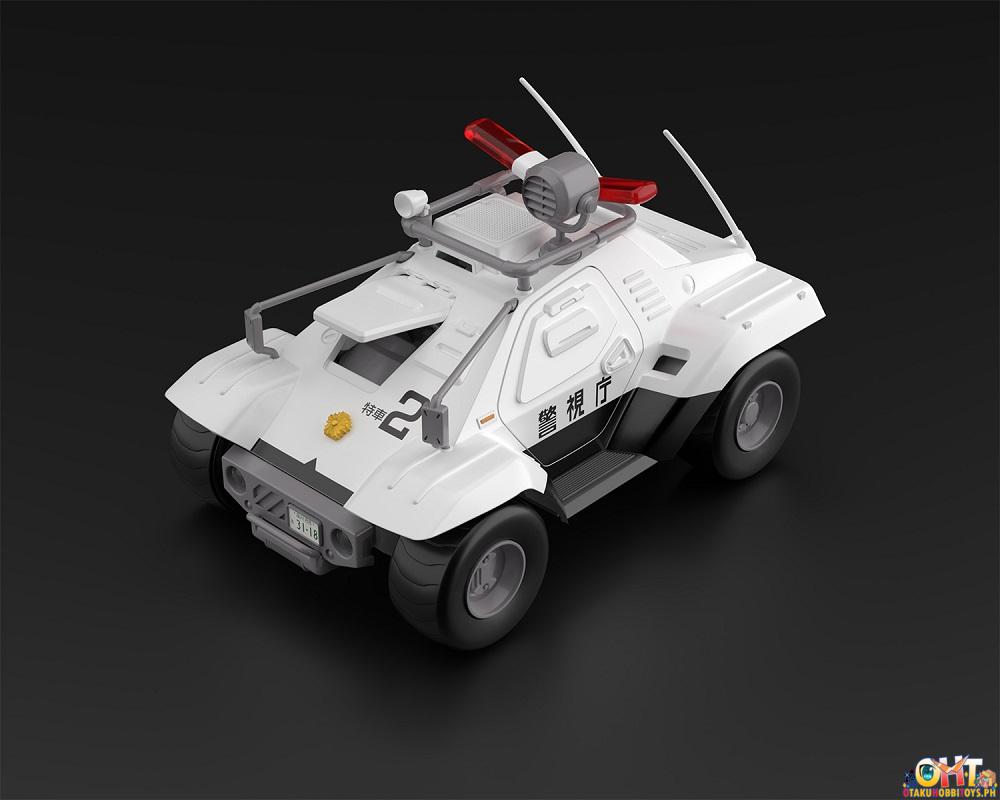 Aoshima ACKS No.MP-02 1/43 Type 98 Command Vehicle 2pk Set - Mobile Police Patlabor