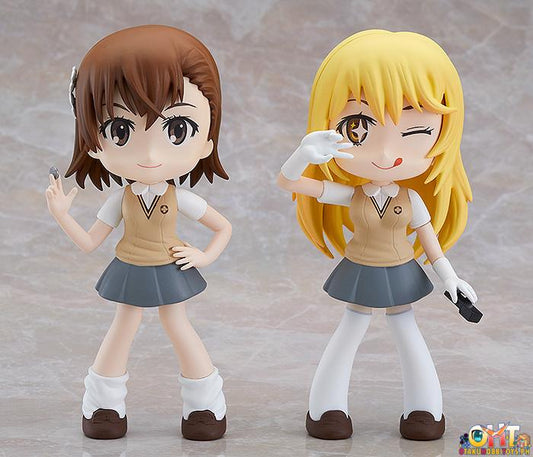 FineΦClover Yurumari Mikoto Misaka & Misaki Shokuhou
