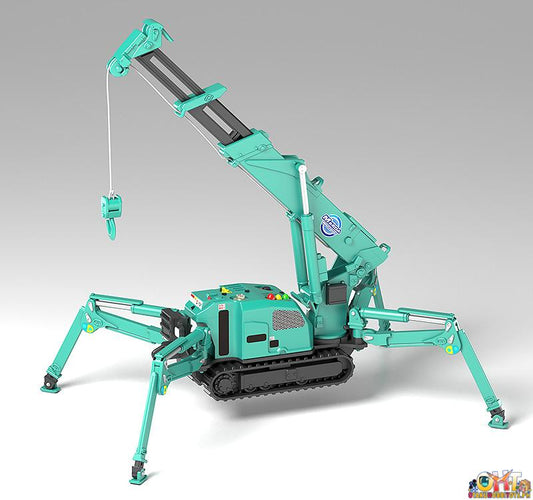[REISSUE] MODEROID MAEDA SEISAKUSHO Spider Crane (Green)