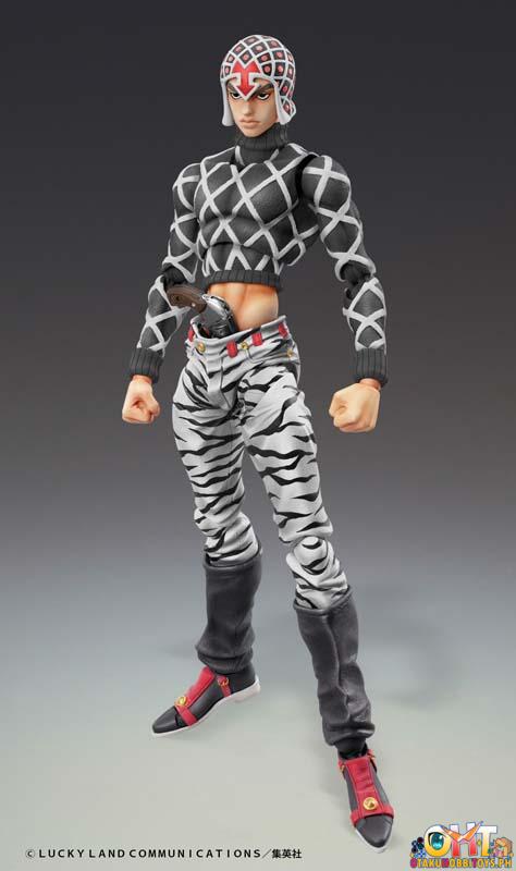 Medicom Super Action Statue JoJo's Bizarre Adventure Part.V Guido Mista & S.P Ver.BLACK