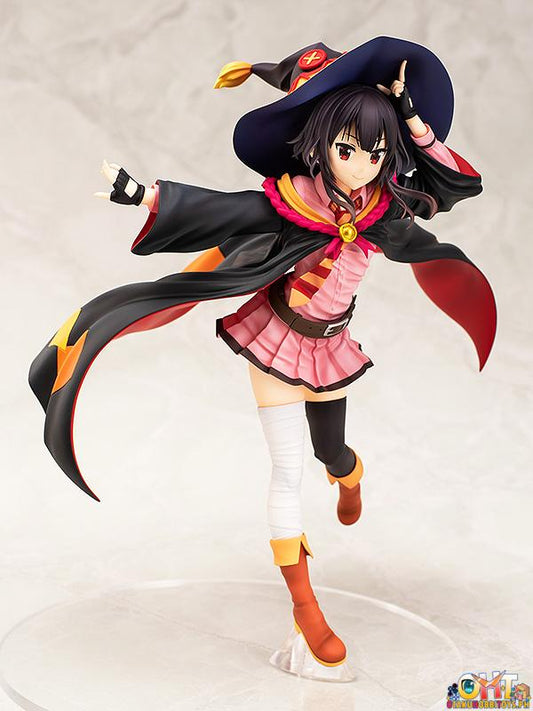 [REISSUE] Chara-Ani KONO SUBARASHII SEKAI NI SYUKUFUKU WO! LEGEND OF CRIMSON 1/7 Megumin: School Uniform Ver.