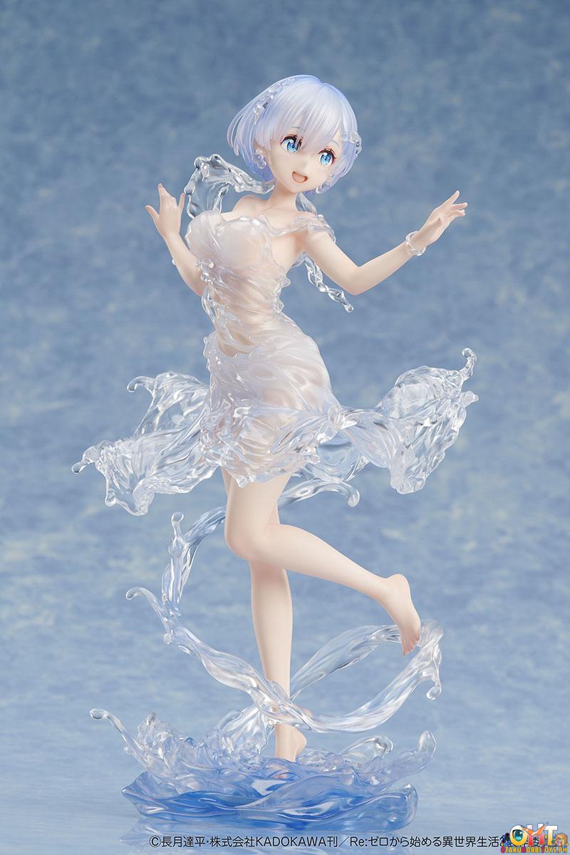 DesignCOCO Re:ZERO -Starting Life in Another World- 1/7 Rem Aqua Dress Ver.