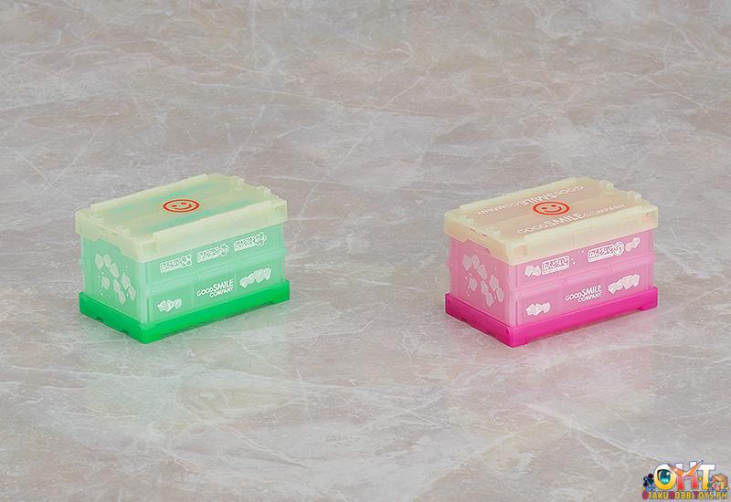 Nendoroid More Design Container (Melon Cream Soda/Berry Cream Soda/Malibu 01/Malibu 02)