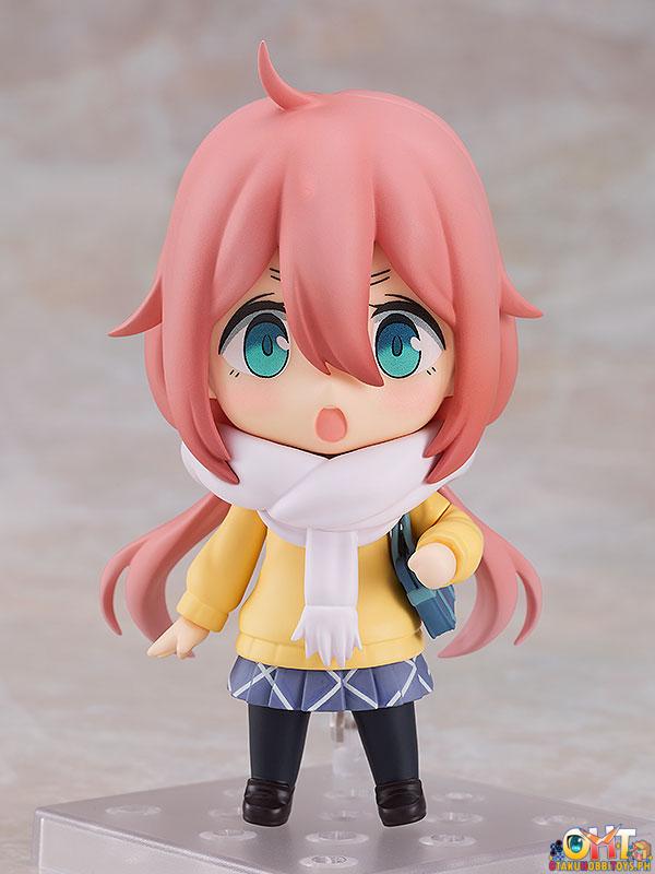 Nendoroid 2189 Nadeshiko Kagamihara: School Uniform Ver. - Laid-Back Camp